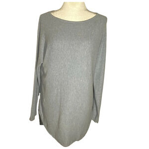 Michael Kors Women's Blue Sweater Size Medium